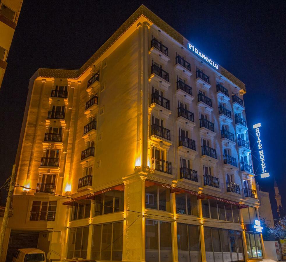 Fidanoglu Suite Hotel Kesan Exteriör bild