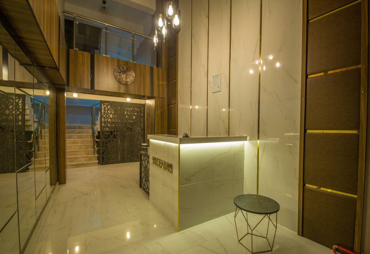 Fidanoglu Suite Hotel Kesan Exteriör bild