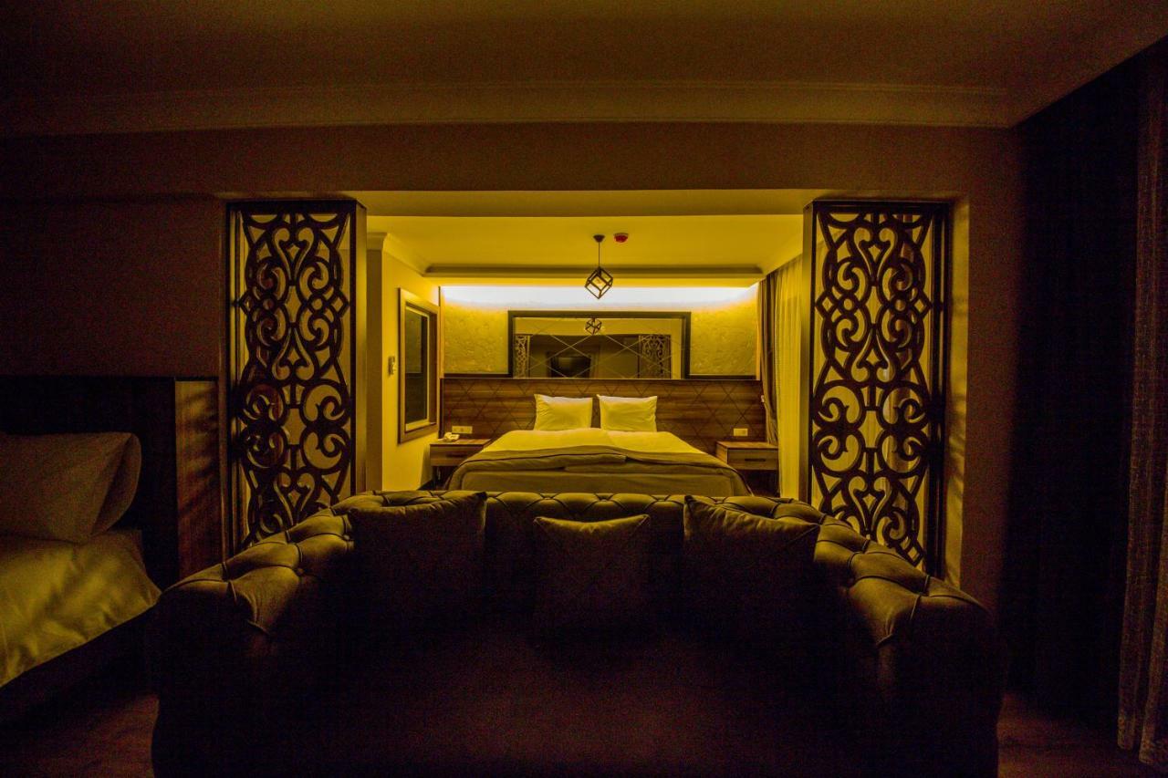 Fidanoglu Suite Hotel Kesan Exteriör bild