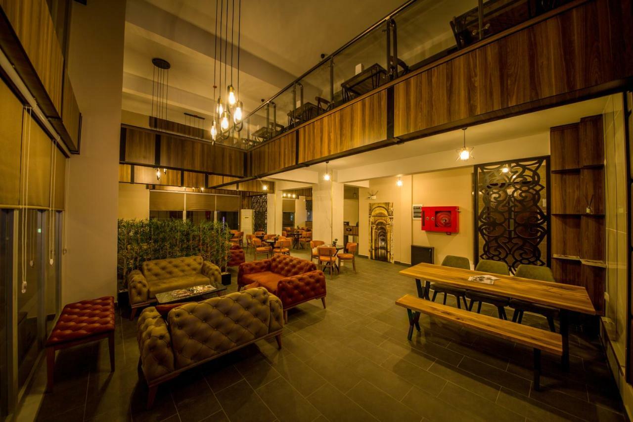 Fidanoglu Suite Hotel Kesan Exteriör bild