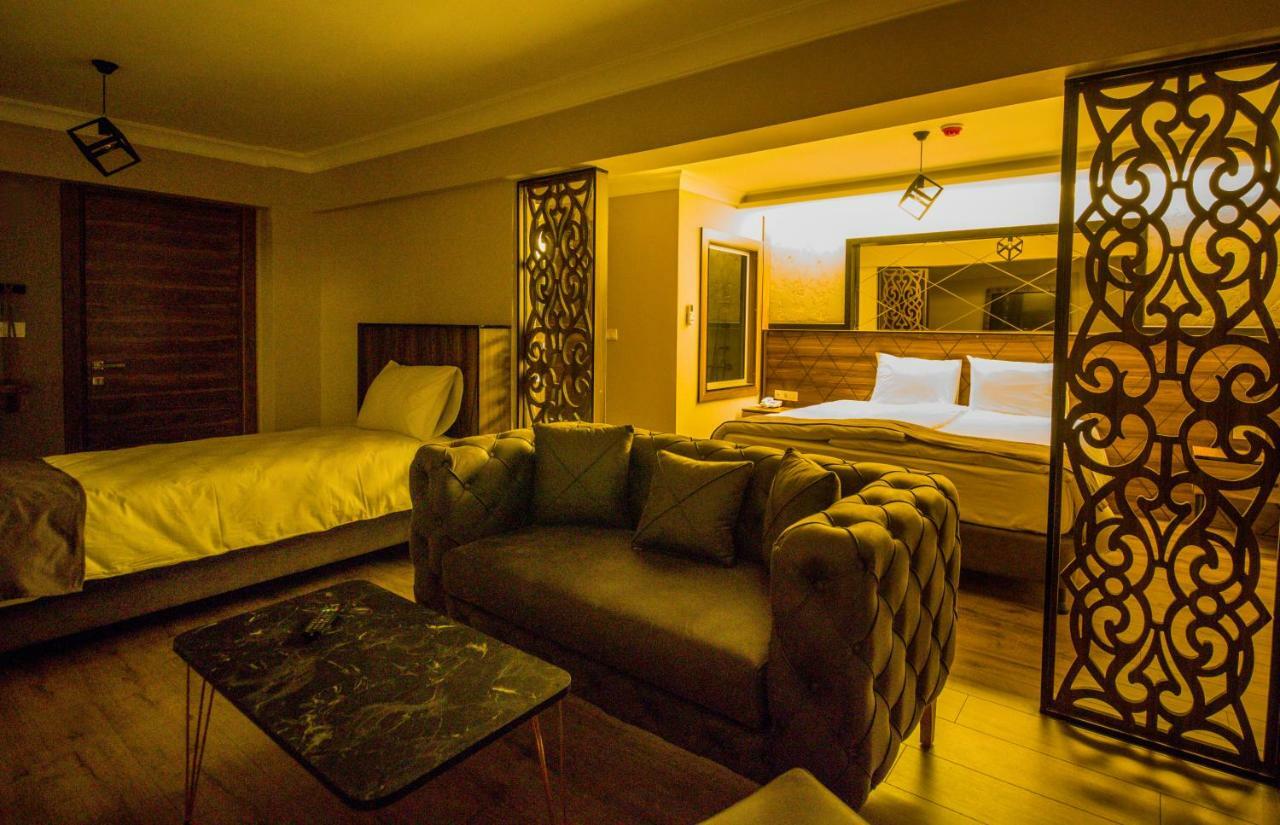 Fidanoglu Suite Hotel Kesan Exteriör bild