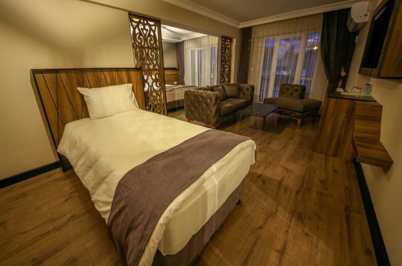 Fidanoglu Suite Hotel Kesan Exteriör bild