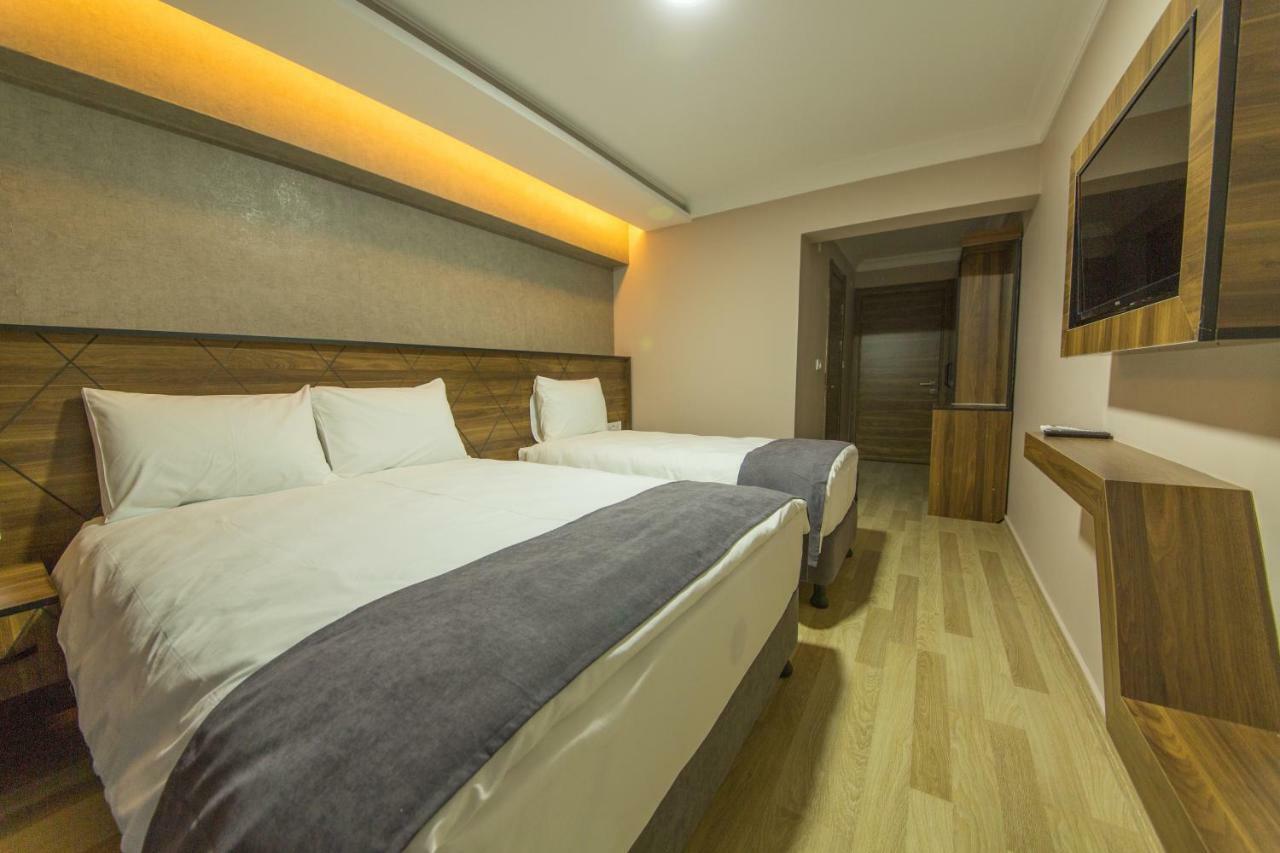 Fidanoglu Suite Hotel Kesan Exteriör bild