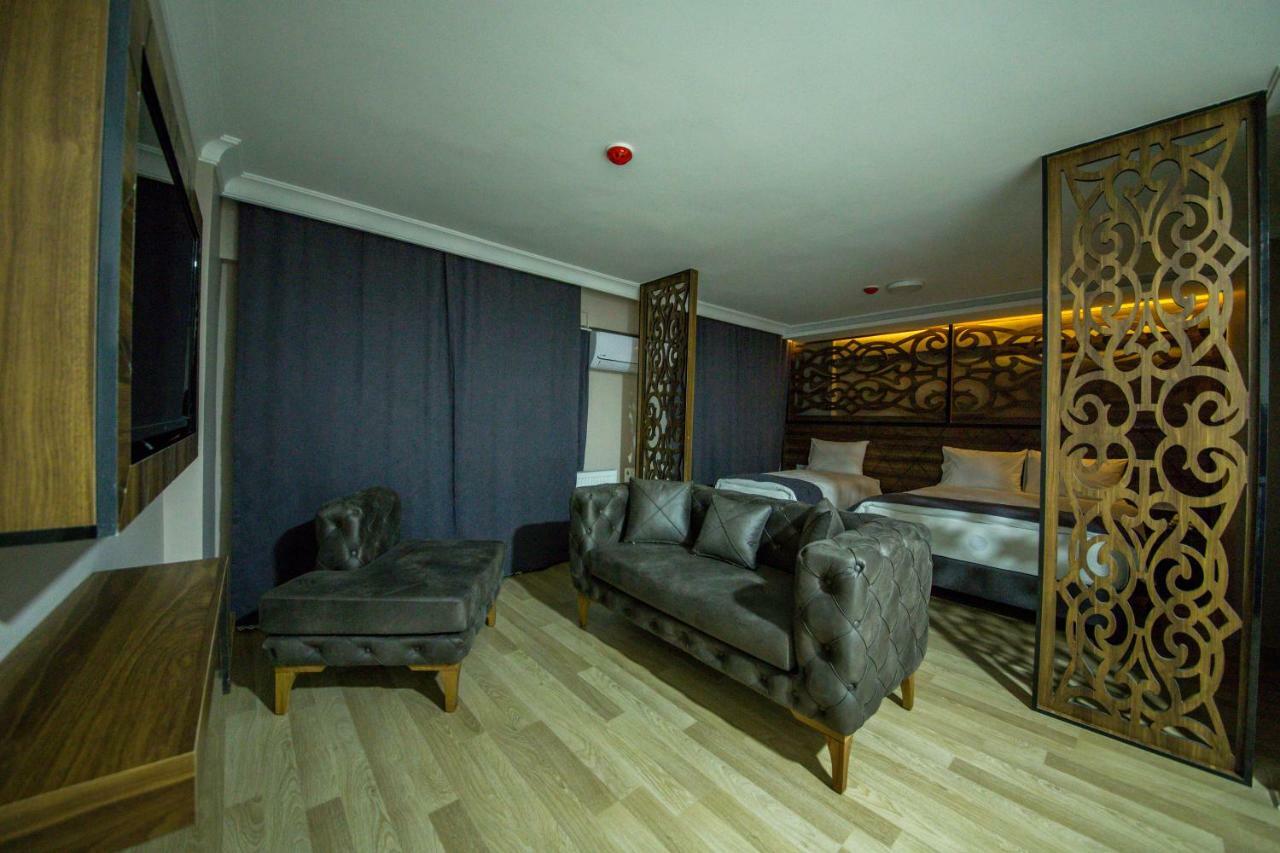 Fidanoglu Suite Hotel Kesan Exteriör bild